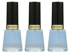 REVLON Nail Enamel Polish - SET OF (3) #410 DREAMER - Light Blue Color 50880393  eBay Nail Polish Collection, Light Blue Color, Revlon, Nails Inspiration, Blue Light, Gift Bags, First Class, Kids Party, You Nailed It