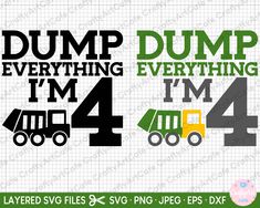 dump everything i'm 4x4 svg file