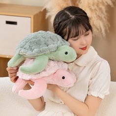 ---Welcome to Fmxomd shop--- We provide customers with satisfactory products and services, welcome you to come to our shop at any time to choose the products you need! Our shop has a wide range of products:Please just Click Here:Spring Summer Savings/Home Decor Savings Clearance/New Arrival Soft Plush Sea Turtle Stuffed Animals Cute Turtle Plush Pillow Tortoise Plush Toys Doll Girlfriend Birthday For Boys And Girls Features: Soft FabricOur stuffed turtle is made of soft plush materials, comforta Birthday For Boys, Stuffed Animals Cute, Saddle Tooling, Baby Birthday Gift, Turtle Plush, Nap Pillow, Baby Birthday Gifts, Cute Turtles, Kawaii Plush