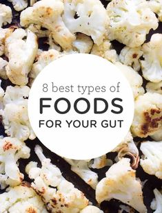 The 8 best foods for your gut health! Eat these foods to heal your gut to add good bacteria to your system. Includes a list of easy recipes for gut health. #guthealth #healthyfoods #simplyquinoa Fruits For Gut Health, Gut Health Foods To Eat, Gut Healing Foods List, Gut Health Grocery List, Healing Gut Recipes, Gut Health Lunch, Foods For Your Gut