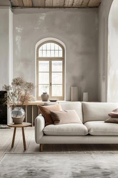 Scandinavian Sofa - Embrace Minimalism with a Scandi Couch Scandi Interior Design Living Room, Scandi Couch, Minimal Sofa Design, Scandi Sofa, Sofa Scandinavian Style, Scandinavian Sofa, Scandi Interior Design, Minimal Sofa