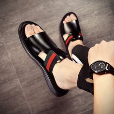 Mens Slide Sandals, Women Sandals, New Man, Leather Material, Slide Sandals, Womens Sandals