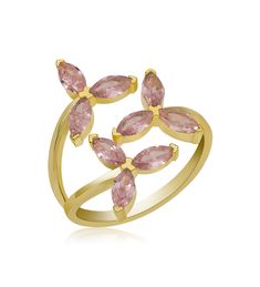 This stunning 14K gold marquise pink stone ring combines elegance and sophistication. With its unique design, this ring will add a touch of brilliance to any occasion. Crafted with high-quality gold and featuring a striking pink stone, it stands out as a perfect gift for your loved ones or yourself. Ideal for everyday wear or special events, this elegant ring will make you feel special every time you wear it. Order now and share this unique design with your loved ones. * DETAILS * * Handmade ite Gold Marquise Amethyst Ring, Marquise Pink Rings With Accent Stones, Pink Marquise Ring For Anniversary, Pink Marquise Ring For Formal Occasions, Pink Marquise Gemstone Rings, Pink Marquise Cut Ring With Accent Stones, Pink Marquise Ring For Gift, Pink Marquise Rings For Gift, Pink Marquise Rings For Gifts