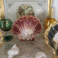 Mermaid Decor Aesthetic, Mermaid Core Decor, Mermaid Core Diy, Mermaidcore Room, Venusian Aesthetic, Siren Room, Seashell Aesthetic, Seashell Bathroom, No Ordinary Girl