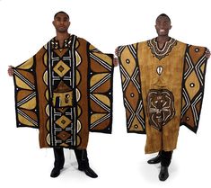 Traditional African Clothing, Mudcloth Fabric, African Textiles, African Mud Cloth, African Men Fashion, African Pattern, African Men, African Culture, African Design