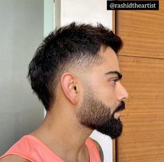 Hairstyles For Men Mid Fade, New Men Hairstyles 2023, Men’s Skin Fade, Short Hair Mullet Men, Fade Mullet Haircut