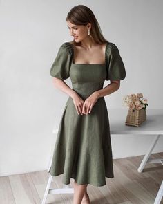 Trendy Dress Outfits, Daily Dress, Trendy Dresses, Elegant Dress, Simple Dresses, Classy Outfits