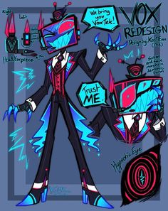 Vox Hazbin Hotel Redesign, Vox Redesigns, Hazbin Hotel Vox Fanart, Human Vox Hazbin Hotel, Hazbin Hotel Redesign, Vox Fanart, Vox Design, Vox Hazbin Hotel, Hybrid Art