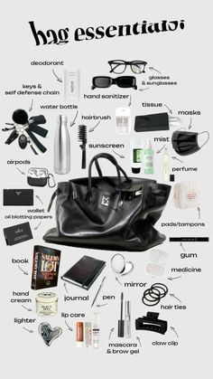 Schul Survival Kits, Pads Tampons, Handbag Essentials