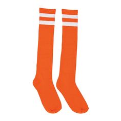 Cheer your favorite team to victory with these Team Spirit Knee-High Socks. Clad in classic colors, these cotton knee-high socks are sure to get everyone in the winning spirit. Perfect for cheerleading squads, pep rallies, and game day outfits. 19" One size fits most. Imported. Spirit Outfits, Spirit Gear, Spirit Clothing, Pumpkin Costume, Pep Rally, Weekend Travel Bags, Day Outfits, Gameday Outfit, Knee High Socks