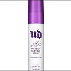 A Weightless Setting Spray That Keeps Makeup Looking Just-Applied For Up To 16 Hours. Mist On This Weightless Spray To Give Your Makeup Serious Staying Power. Developed In An Exclusive Partnership With Skindinvia, This Groundbreaking, Clinically Tested Formula Is Suitable For All Skin Types And Features Patented Temperature Control Technology. The Result Is Smoother-Looking Skin And Vibrant Makeup That Lasts All Day (Or Night) Without Melting, Cracking, Fading, Or Settling Into Fine Lines. Vibrant Makeup, Urban Decay All Nighter, All Nighter, Makeup Setting Spray, Urban Decay Makeup, Setting Spray, Temperature Control, All Skin Types, Urban Decay