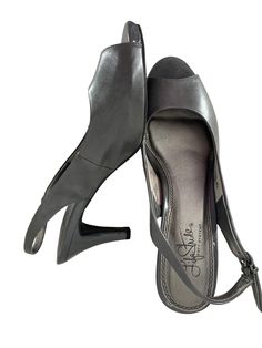 Brand: CLOTHES MENTOR Style: SANDALS HEELS STILETTO Color: GREY Size: 8 Other Info: JUST LIBBY - SKU: 186-186301-222 CONDITION: GENTLY USED Grey Clothes, Grey Sandals, Brand Clothes, Grey Outfit, Sandals Heels, Sandals, Heels, Grey, Clothes