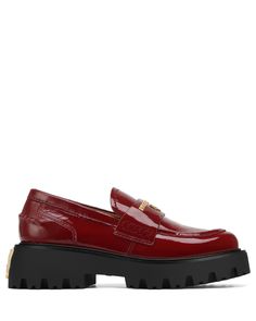 Flawed Burgundy Crinkle Patent Leather Red Patent Leather Luxury Loafers, Luxury Red Patent Leather Loafers, Naked Wolfe Red Shoes, Sock Design, Icon Shoes, Wardrobe Goals, Belt Jewelry, Leather Socks, New Metal