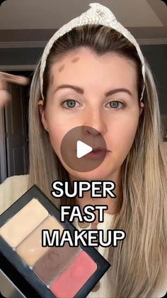 Chelsea Bare on Instagram Fast Makeup Routine, Face Contouring Makeup Tutorial, Fast Makeup, Face Contouring Makeup, Perfect Winged Eyeliner, Homemade Makeup, Makeup For Moms, Quick Makeup, Makeup Mistakes