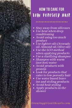 Low Porosity Natural Hair, Low Porosity Hair, Cabello Afro Natural, Low Porosity, Natural Hair Regimen