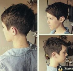 Pixie Popular Short Haircuts, Pixie Cut Styles, Crop Hair, Girls Short Haircuts, Trendy Short Haircuts, Girl Haircuts, Short Hairstyle