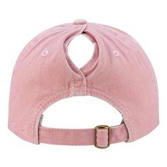 Women’s Pigment Dyed Fashion Undervisor Cap 100% cotton, pigment-dyed twill Women’s Fit Unstructured, six-panel, low-profile Pre-curved visor, pattern undervisor and seam tape Elude™ makeup resistant, breathable, wicking pattern sweatband Evolve™ concealed ponytail opening Antique brass tri-glide buckle closure *Sticker on visor is for display purposes only and not part of the finished product *Please allow ... Washed Baseball Cap With Curved Brim, Adjustable Washed Dad Hat With Curved Visor, Curved Brim Washed Baseball Cap, Washed Curved Brim Baseball Cap, Adjustable Faded Washed Baseball Cap, Faded Washed Adjustable Baseball Cap, Adjustable Washed Hats With Curved Visor, Adjustable Washed Dad Hat With Curved Bill, Adjustable Washed Hat With Curved Visor