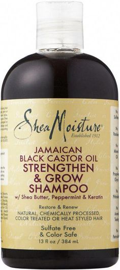 #HomeRemediesForHairLossInFemales Shea Moisture, Jamaican Black Castor Oil, Black Castor Oil