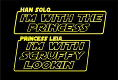 i'm with the princess by han solo