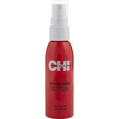 CHI by CHI 44 IRON GUARD THERMAL PROTECTING SPRAY 2 OZ Protect your hair from heat styling damage with the CHI by CHI 44 Iron Guard Thermal Protecting Spray in a convenient 2 oz size. This powerful thermal protecting spray helps to maintain the health and integrity of your hair while providing essential protection during heat styling. Whether you're using a flat iron, curling iron, or hair dryer, this spray is your go-to solution for keeping your hair looking and feeling great. Provides thermal