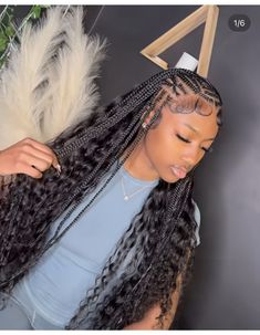 Curly Quickweave, Dramatic Edges, Wavy Lace Front Wigs, Hair Braid Designs, Weave Hairstyles Braided, Braided Hairstyles For Black Women Cornrows, Vacation Hairstyles, Birthday Hairstyles