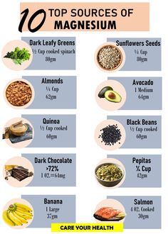 Sources Of Magnesium, Oat Bran, Energy Shots, Dry Beans, Dark Leafy Greens