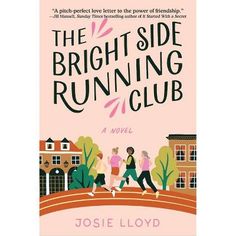 the bright side running club by josie lloyd book cover art print poster