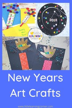 new year's art crafts for kids