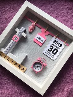 Geschenideen Cadeau Baby Shower, Baby Gift Box, Baby Memories, Baby Scrapbook, Baby Crafts, Baby Decor