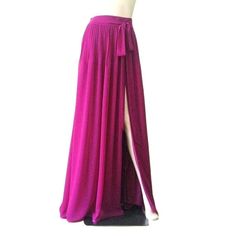 "It is made from soft and good quality Chiffon fabric. This is made to order in your measurements. Skirt length: 37\" .It can be made longer or shorter. It is made with a zipper. You can choose other colors from the color chart. When you order please give me your measurements: 1: The length of the skirt from the top of the waistline to the bottom hem. 2: Waist ( where you want the waistline to be). 3: Hips ( around the fullest part) 4: And your color choice. *Note: The colors may show a little d Magenta Bridesmaid, Light Pink Maxi Skirt, Light Pink Bridesmaids, Bridesmaid Skirt, Skirt Chiffon, Grey Maxi Skirts, Green Maxi Skirt, Bridesmaid Skirts, Pink Maxi Skirt