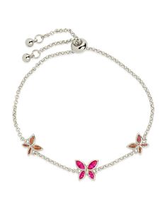 Transform your style with the exquisite elegance of the Caria Bolo Bracelet. Adorned with a delicate butterfly and shimmering CZ stones, this adjustable bracelet adds a touch of luxury to any ensemble. Elevate your look and capture attention with this one-of-a-kind piece. Materials: 14K gold or rhodium plated brass, cubic zirconia Features: Measures 9" length, 0.25" & 0.35" charms, 1.5mm chain, 3.5mm & 4.5mm CZ stones, Lead & Nickel free, bolo/sliding knot- one size fits most Delicate Butterfly, Solid Gold Bracelet, Bolo Bracelet, Solid Gold Earrings, Statement Drop Earrings, Sliding Knot, Mens Accessories Jewelry, Men Earrings, Earring Sale