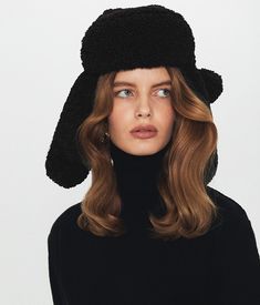 Cold Time, Ear Flap Hats, Aviator Hat, Model Test, Hats Accessories, Online Shop Accessories, Russian Fashion, Winter Fits