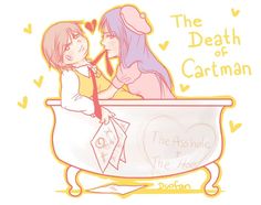 Candy Cartman X Wendy, Wendy Sp, South Park Fanart, Ship Art, Aurora Sleeping Beauty