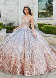 Long Strapless Dress, Sweetheart Corset, Rachel Allan, Quinceanera Dress, Corset Bodice, Bolero Jacket, Quinceanera Dresses, Quinceanera, A Line Skirt