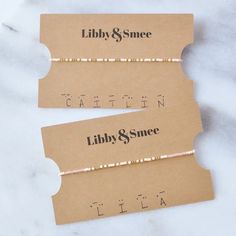 Custom Morse Code String Bracelet | Handmade by Libby & Smee Handmade String Bracelets, Mom Earrings, Best Gifts For Mom, Morse Code, Secret Messages, Silk Cord, String Bracelet, Glass Seed Beads, Bracelet Handmade