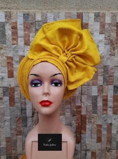 Auto Gele Styles, Jas Wedding, Headgear Fashion, Gele Styles, African Head Dress, Fascinator Hats Diy, Whatsapp Profile, Head Gear, Fascinator Headband