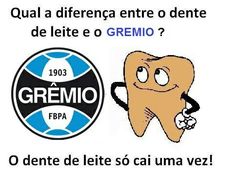 an image of a cartoon tooth with the words gremo written in spanish on it