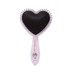 Description ★ LESS BREAKAGE, LESS FRIZZ, MORE SHINE!Easily brush through dry or wet hair for a sleek, shiny finish. Flexible bristles help gently massage & detangle. ★ BENEFITS✓ For all hair types✓ Heart-shaped★ GOOD TO KNOWThis product is: Cruelty-Free, Vegan, & Made With Love. The Crème Shop, Kakao Friends, Lash Tools, Foot Mask, Eyes Lips Face, Detangling Brush, Skincare Tools, Faux Mink Lashes, Lash Glue