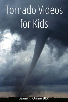 Tornado Videos, Tornado Gif, Homeschool Science Experiments, Weather Activities, Science Units