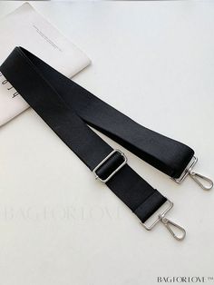 BagForLove - Versatile and Sleek Adjustable Bag Strap - Black Product Description Color Black Pattern Type Plain Material Polyamide Composition 100% Polyamide Size Chart INCH CM Strap Length 49.2 inch Strap Length 125 cm Details Pictures Similar Products h2 { text-align: center; } /* æ¢è¡ */ li{ white-space: normal; word-break: break-all; word-wrap: break-word; } .red-box { width: 100%; display: flex; flex-direction: row; flex-wrap: wrap; justify-content: center; } .red-box > div { width: 190p Trendy Black Bag Strap For On-the-go, Versatile Black Shoulder Bag For School, Black Square Bag With Detachable Strap, Black Rectangular Bag With Snap Closure, Trendy Black Bag With Detachable Strap, Black School Bag With Detachable Strap, Trendy Black Shoulder Bag With Snap Closure, Black Square Shoulder Bag With Adjustable Strap, Versatile Black Bag Strap For Travel