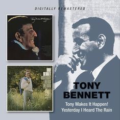 tony behnett's cd cover for today