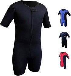 RAD Neoprene Sauna Suit, Body Shaper Compression, Weight Loss, Slimming Suit by RADFitnessShop on Etsy Sauna Waist Trainer, Waist Trainer For Men, Burn Calories Fast, Sweat Vest, Calorie Burn, Training Fitness Gym, Sauna Suit, Slim Suit, Suit For Women