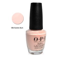 OPI Nail Polish S86 Bubble Bath 0.5oz 94100002125  eBay Opi Bubble Bath, Opi Nail Lacquer, Opi Nail Polish, Opi Nails, Beauty Nail, Beauty Favorites, Bubble Bath, Nail Lacquer, Fashion Nails