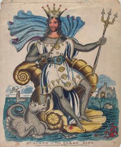 an image of a woman with a crown on her head and two cats around her