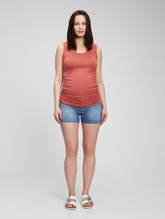 Stretch denim.  Button closure, zip fly.  Classic 5-pocket styling.  Assorted washes.  Please note: Maternity styles cannot be returned in store.  Please enjoy free returns by mail. Denim Maternity Wear Bottoms, Maternity Nursing Clothes, Maternity Styles, Gap Maternity, Maternity Shorts, Nursing Clothes, Maternity Nursing, Maternity Fashion, Stretch Denim