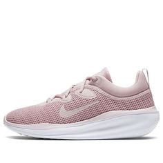 (WMNS) Nike Acmi Sports Shoes Pink AO0834-501 (SNKR/Casual/Women's) Nike Sneakers For Light Sports In Spring, Nike Sporty Walking Shoes With Rubber Sole, Pink Running Shoes For Light Sports With Perforations, Nike Sneakers For Spring Sports, Nike Slip-on Athleisure Sneakers, Pink Walking Shoes For Light Sports, Casual Nike Low-top Walking Shoes, Casual Low-top Nike Walking Shoes, Comfortable Nike Low-top Running Shoes