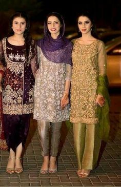 Elegant Party Wear Dresses, Eastern Dresses, Shadi Dresses, Pakistani Couture, Fancy Suit, Pakistani Party Wear, Pakistani Wedding Outfits, Salwar Kamiz, Desi Clothes