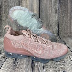 New Without Box Nike Air Vapormax 2021 Flyknit Pink Oxford/Rose Whisper/Metallic Silver. Womens Sizes. Subtract 1.5 Sizes To Convert To Mens Style Dj9975-600 Original Box Not Included. Shoes Are In New And Unworn Condition. 100% Authentic. Comfortable Pink Sneakers With Air Cushioning, Pink Air Max Cushioned Comfortable Sneakers, Pink Comfortable Sneakers With Air Max Cushioning, Comfortable Pink Sneakers With Air Max Cushioning, Comfortable Pink Mesh Sneakers, Pink Mesh Casual Sneakers, Casual Pink Mesh Sneakers, Air Vapormax, Nike Air Vapormax