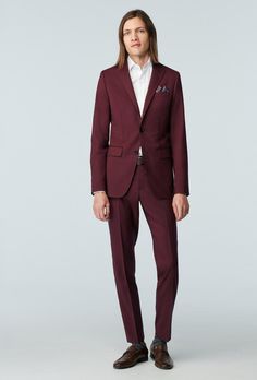 Our Milano collection has long been an Italian favorite. The luscious Northern Italian wool creates a clean look in variety of sharp colors from burgundy to orange. Indigo Blazers, Custom Blazers, Custom Blazer, Blue Blazers, Gray Suits, Navy Blazers, Italian Favorites, Burgundy Blazer, Burgundy Suit