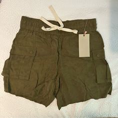 Nwt Size Xs Scotch & Soda, Womens Shorts, Street Wear, White, Green, Women Shopping, How To Wear, Color